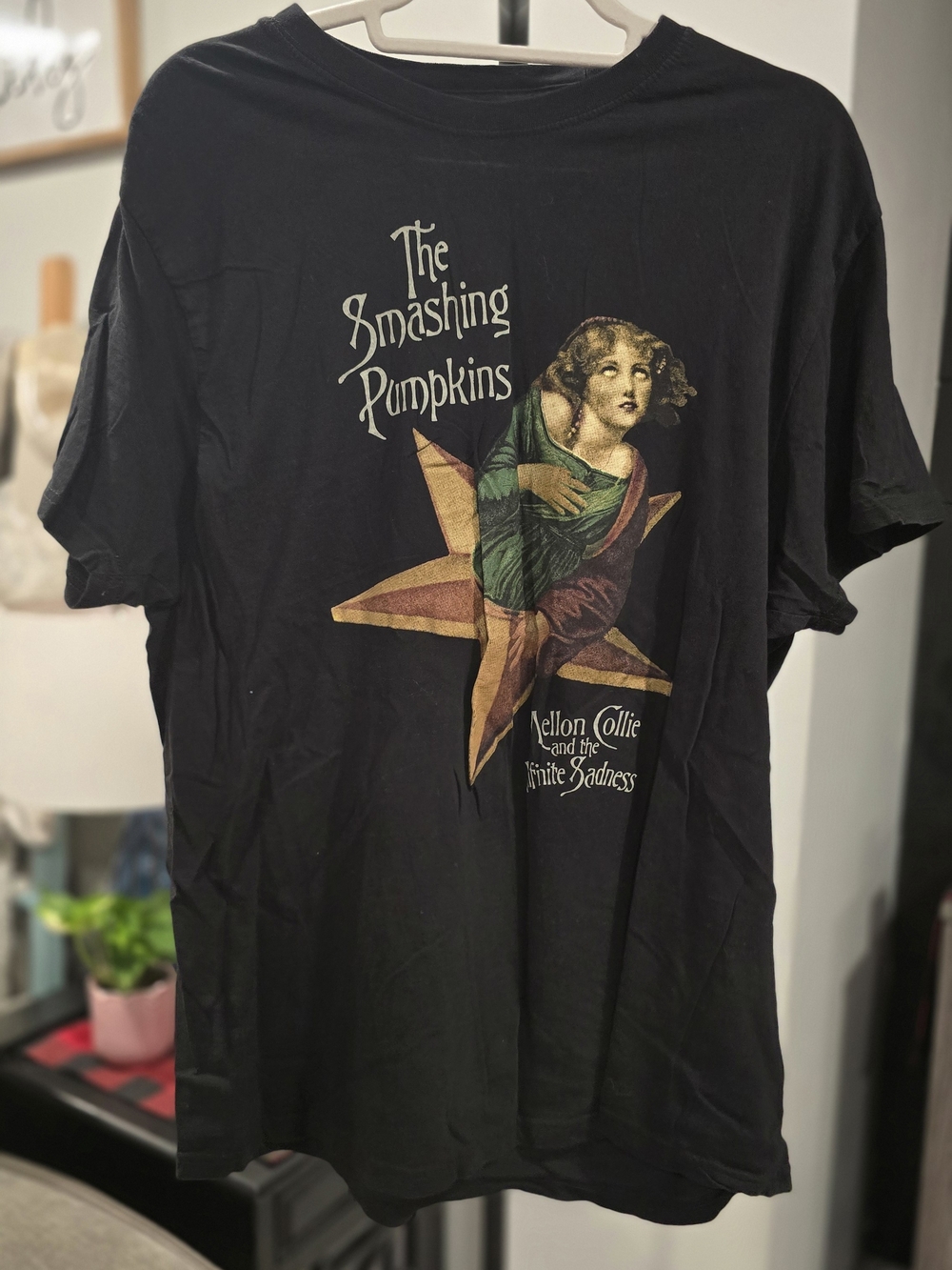 The Smashing Pumpkins Black Graphic Tour Tee - Men’s Short Sleeve